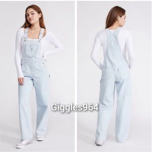 Levi’s Light Wash Overalls